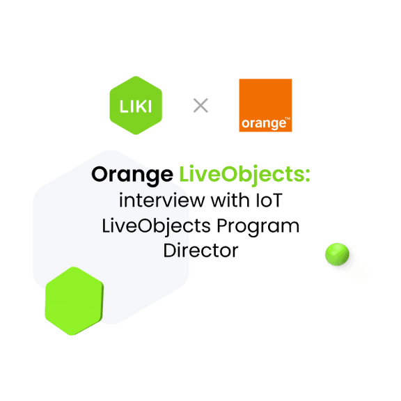 IoT Orange LiveObjects