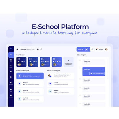 E-School Platform