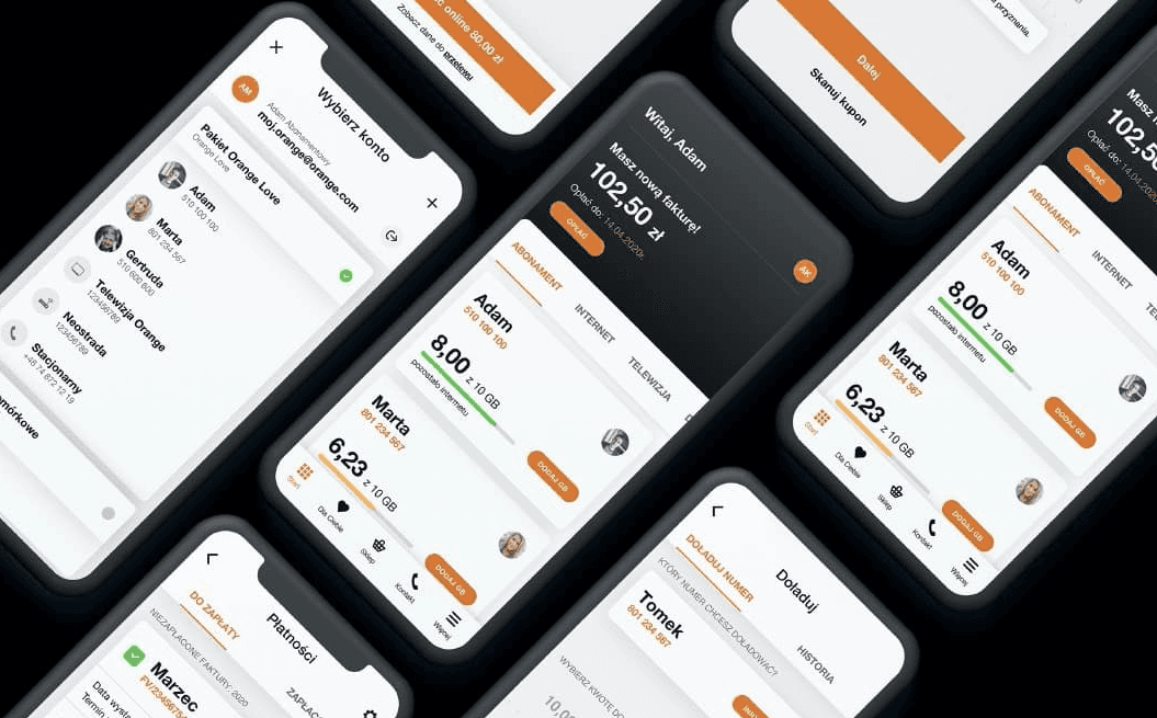 my orange app customer care app