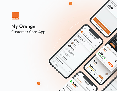 aplikacja obsługi klienta mój orange, customer care
