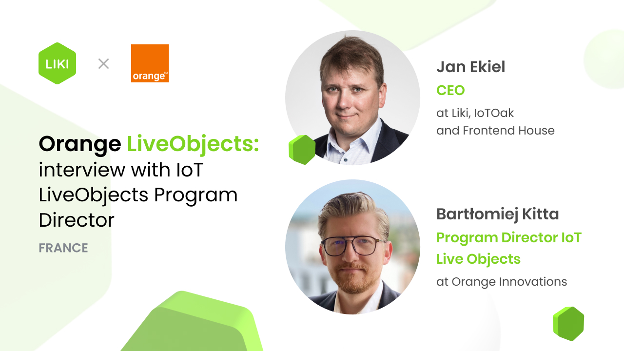 Orange LiveObjects: interview with IoT LiveObjects Program Director